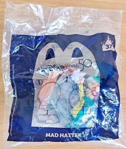 Juguete Happy Meal McDonalds - Disney World 50 - Sombrerero Loco #37 - 2021 - Imagen 1 de 2