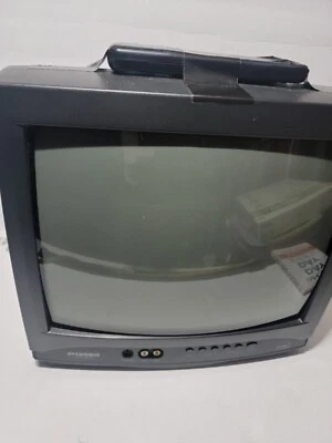 SYLVANIA 13" TKV139 TV Player Retro Vintage Gaming Serviced WITH REMOTE - Image 1 of 4