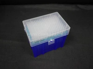 100-1000 ul Pipette Tips - 1 Rack (96 tip ct) - Picture 1 of 2