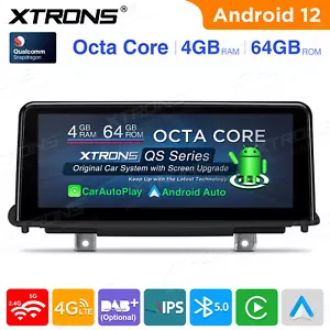 XTRONS 10,25" Android 12 Retrofit Autoradio 8-Kern GPS Navi für BMW F15 F16 NBT - Bild 1 von 19