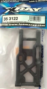 Rear TQ lower suspension arm left 353122 XRAY - Imagen 1 de 1