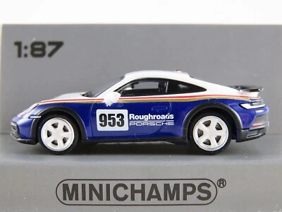 Minichamps 870 062075 Porsche 911 Dakar (2022) "Roughroads" 1:87/H0 NEU/OVP - Bild 1 von 4