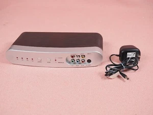 Phillips SWS 282 IT/17 Automatic 4 Way Component S video Switcher + Power Supply - Picture 1 of 12