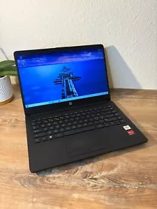 Notebook HP 14-dk1000no 14 Zol lAthlon Silver 3050U\8 GB\SSD 128GB\HD\Windows 10 - Bild 1 von 11