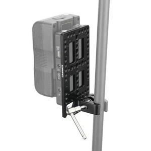 CAMVATE Battery Backboard Plate Camera Cheese Plate w/Super Crab Clamp Mount - Picture 1 of 7