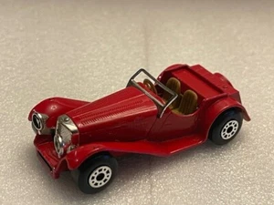 1982 Streichholzschachtel/Lesney SS 100 Jaguar, rot, fast neuwertig # 47 mit Box (England) - Bild 1 von 7