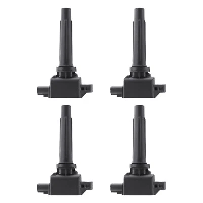 4 Pack UF656 IGNITION COIL For 14-19 Mazda 3 6 CX-5 L4 2.5L 2016-18 Mazda CX-9 Foto 1 de 4
