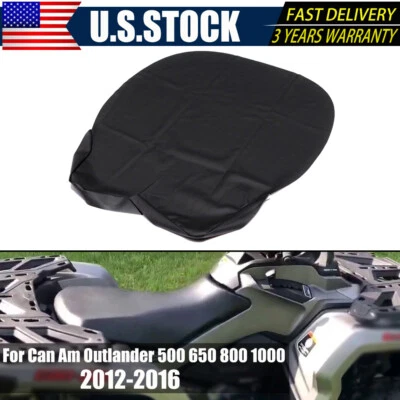 US For Can-Am Outlander 500 650 800 1000 2012-2016 ATV Seat Cover MAX 800 800R Foto 1 de 4