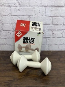 Vintage DP Fit For Life Smart Belles Weights 3.3 lbs Original Box & Manual - Picture 1 of 7