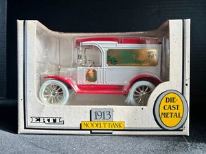 Ertl Die Cast 1:25 Scale 1913 Model T Bank Happy Holidays Christmas 1989 - Picture 1 of 4