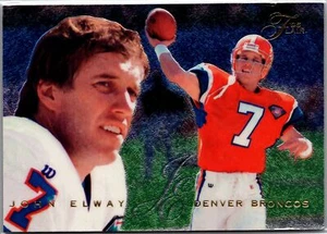 John Elway 1995 Flair #61 Denver Broncos Very Good 2 - Picture 1 of 2