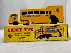 Budgie Seddon Diesel Traffic Control Unit Jumbo W/ Box Made In England US Seller - Picture 1 of 6