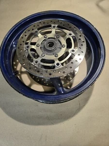 01 02 03 04 05 06 HONDA CBR 600 F4I 600F4I CBRF4I Front Rim #0346 - Picture 1 of 11
