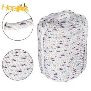 5/8' x 150' Double Braid Polyeste Sheet  Halyardr Rope 7200lbs Breaking Strength - Picture 1 of 8