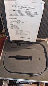 Fibrescopio con tecnología de alcance con estuche y fuente de luz - Imagen 1 de 12