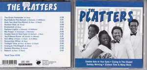 The Platters -s/t- CD Fox Music near mint - Picture 1 of 1