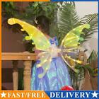 Spark Fairy Wings Electronic Angel Butterfly Wings for Boys Girls (with Light)