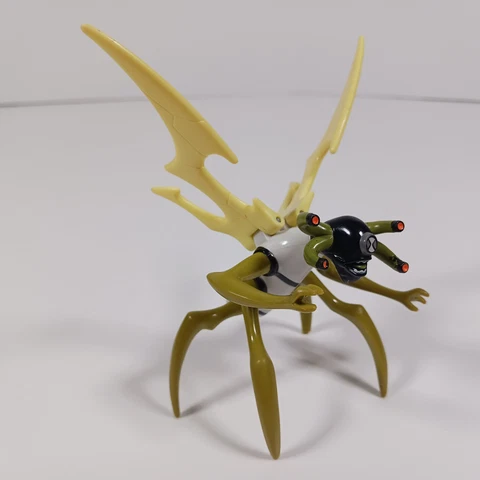 Ben 10 Stinkfly Alien 4" Action Figure Cartoon Network Bandai 2006 Cover