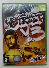 NBA STREET V3 XBOX VIDEO GAME EUROPEAN PAL SEALED NEW