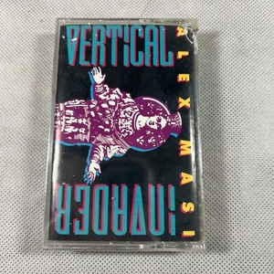 SEALED RARE OOP Alex Masi CASSETTE TAPE Vertical Invader METAL Dark Lord TNT H2 - Picture 1 of 4