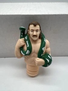 Jake the Snake Roberts Titan Sports WWF WWE Wrestling Candy Dispenser - Picture 1 of 9