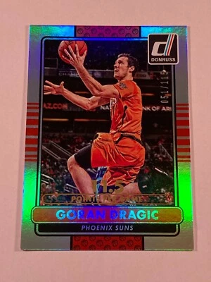 2014 GORAN DRAGIC /115 PANINI DONRUSS HOLO #83 - NICE - Image 1 of 2