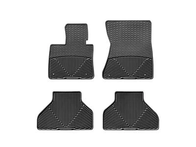 Tapete de assoalho WeatherTech personalizado para todas as condições climáticas para BMW X5 2007-2013 BMW X6 2008-2014 - Imagem 1 de 4