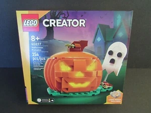 Nuevo LEGO Creator Halloween Calabaza 40697 Fantasma Promocional Set Ladrillo Luz Nuevo en Caja - Imagen 1 de 2