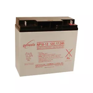 Enersys ENP18-125-12V 18AH SLA Battery Replaces NP18-12B PC12180 PE12V15 PE12V18 - Picture 1 of 2