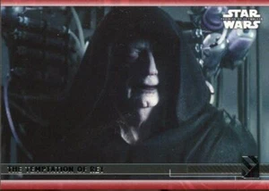 Star Wars Rise Of Skywalker S2 Red [99] Base Card #71 The Temptation of Rey - Picture 1 of 1