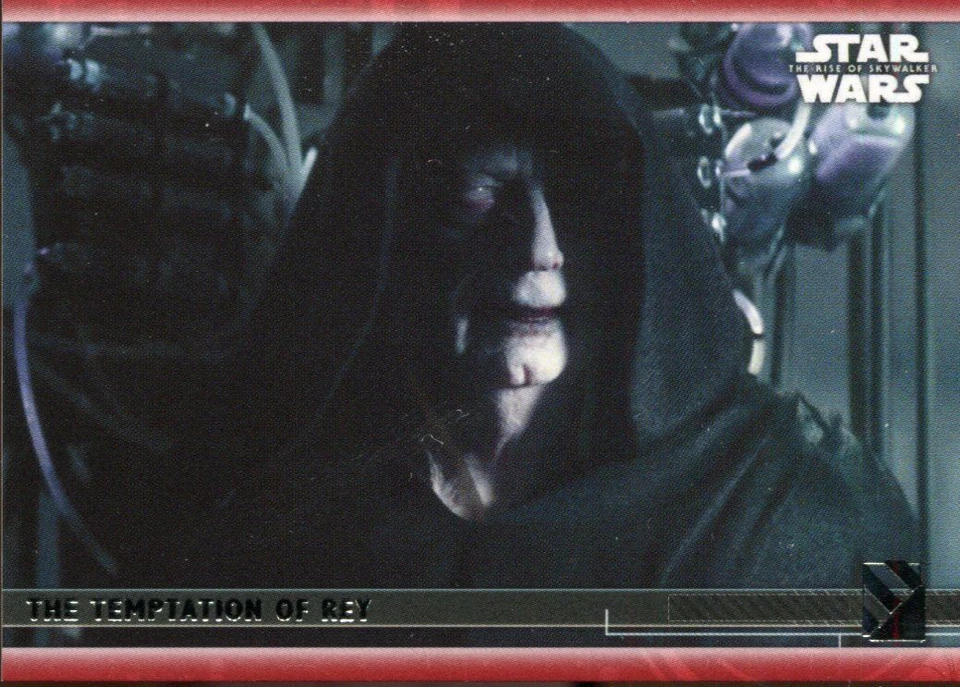 Star Wars Rise Of Skywalker S2 Red [99] Base Card #71 The Temptation of Rey - Image 1 of 1