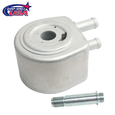 High Quality New Oil Cooler w/ Screw for Ford F150 250 350 450 Super Duty 5.4L  - Image 1 of 4