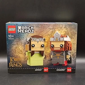 Lego Brickheadz The Lord of The Rings Arwen & Aragorn 40632 NEU - Bild 1 von 3