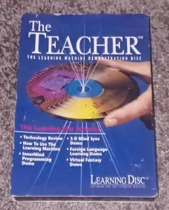 Zygon Learning Machine Demo Disc - The Teacher - Learning CD - Vtg Original - Picture 1 of 3