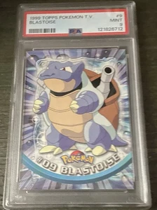 1999 Topps Pokemon TV #9 Blastoise Mint PSA 9 - Bild 1 von 2
