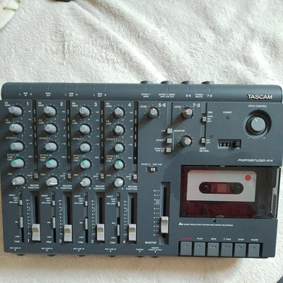 Gebrauchter Tascam Portastudio 414 Cassette Mtr Multitrack Recorder - Bild 1 von 4
