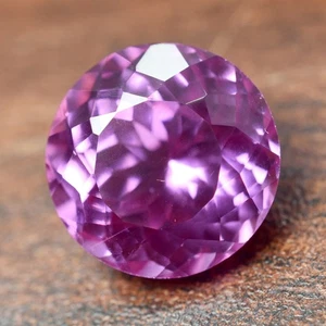 Beautiful 11.85 Ct A+ NATURAL Tourmaline Pink ROUND Loose Gemstone CERTIFIED - Picture 1 of 7