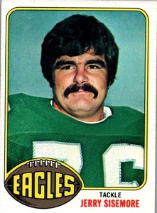 Jerry Sisemore 1976 Topps #524 FOOTBALL Card Philadelphia Eagles - Picture 1 of 2