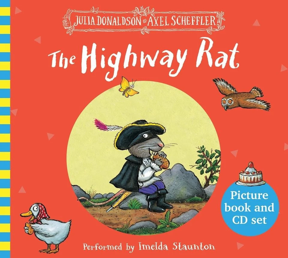 The Highway Rat by Julia Donaldson (English) Paperback Book - Image 1 of 1