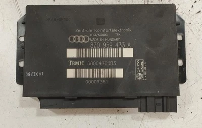 CENTRALINA COMFORT PER AUDI A2 Serie (8Z0) 8Z0959433A benzina 1 (00>05) - Immagine 1 di 4
