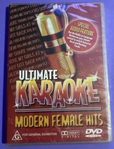 Ultimate Karaoke Classics: Modern Female Hits BRAND NEW SEALED Fast & Free Post! - Picture 1 of 2