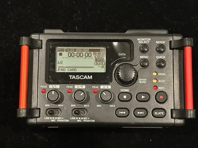Tascam Digital Linear PCM Recorder DR-60D MK ll - Image 1 of 4