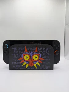 The Legend of Zelda Majora's Mask Dock Cubierta Placa frontal para Nintendo Switch 2 - Imagen 1 de 7