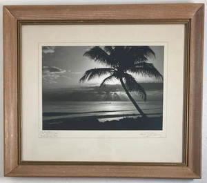 Vintage Original Black White Photography Palm Beach Florida 1930's Frank Turgeon - Picture 1 of 10
