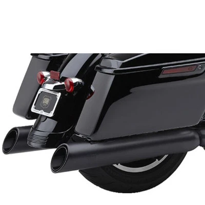 Harley FLHX 1923 ABS Street Glide 117 2024 Exhaust COBRA NH Series Black | Ra... — 第 1/4 张图片
