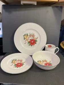 Acebo italiano Mikasa Countryside 16 piezas Juego - Platos, cuencos, tazas - COMO NUEVO - Imagen 1 de 5