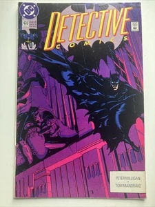 DETECTIVE COMICS #633 (Early Aug 91) Identity Crisis by Peter Milligan Batman DC - Picture 1 of 2