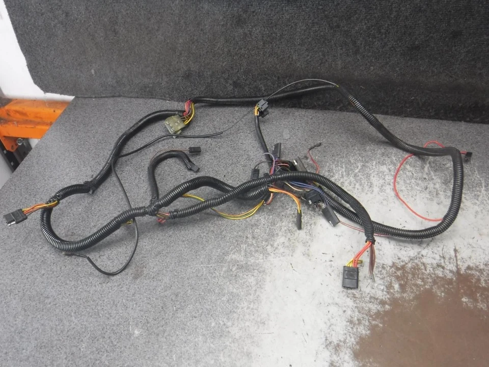 02 Polaris Indy 500 Primary Wire Harness Loom 23F - Image 1 of 3