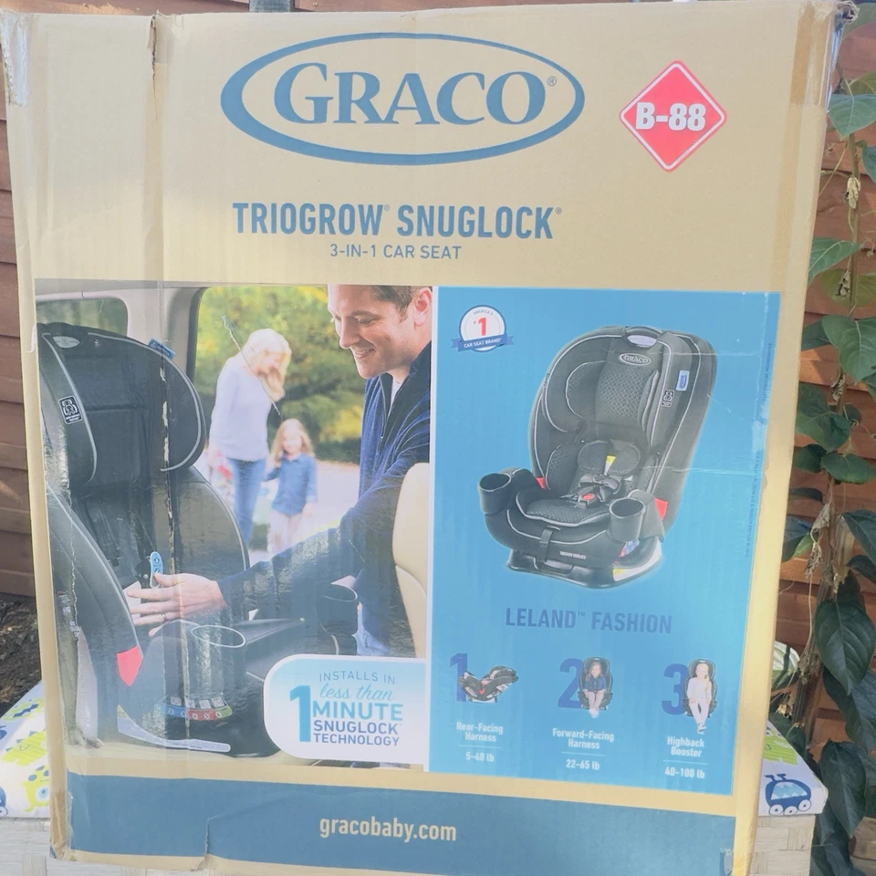 Asiento de coche convertible 3 en 1 Warren Graco TrioGrow SnugLock Foto 1 de 1