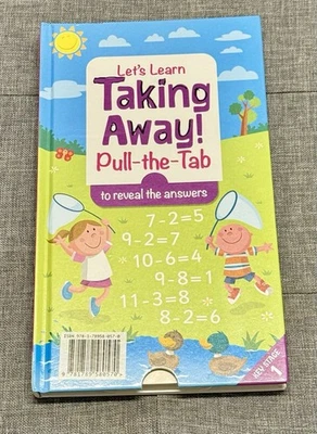 Lets Learn Taking Away! (Pull-the-tab) Key Stage 1 - Image 1 of 4